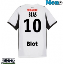 Stade Rennais Ludovic Blas #10 Replica Away Shirt 2025-26 Short Sleeve